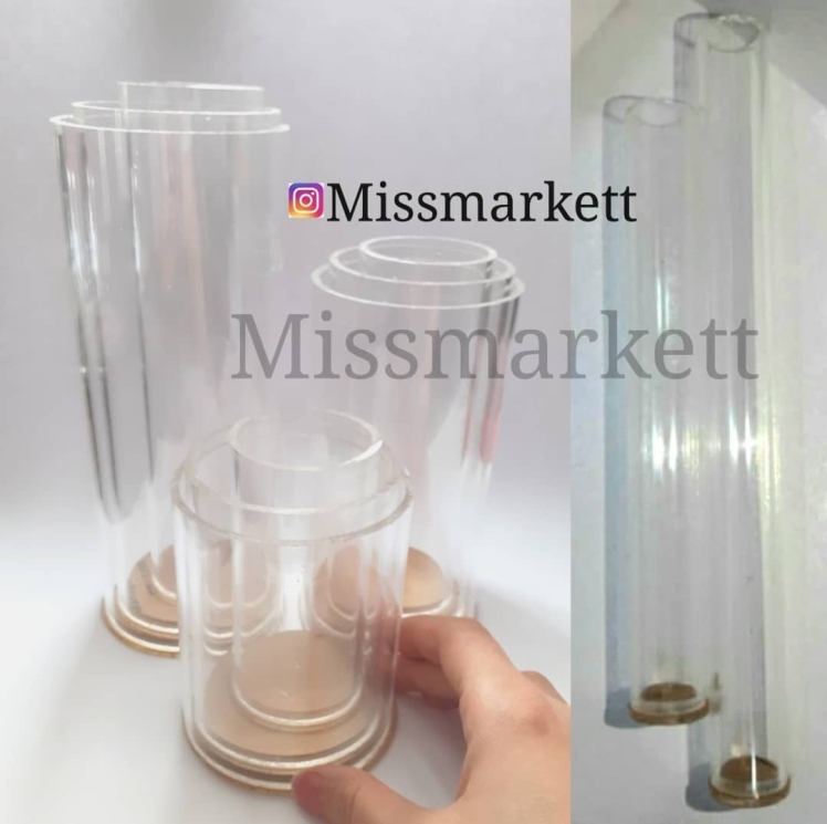 قالب های استوانه پلی کربنات